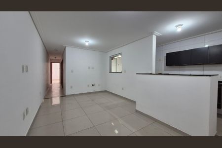 Sala de apartamento à venda com 3 quartos, 74m² em Utinga, Santo André
