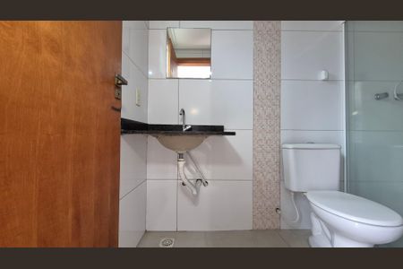 Apartamento à venda com 74m², 3 quartos e 1 vagaBanheiro da suíte