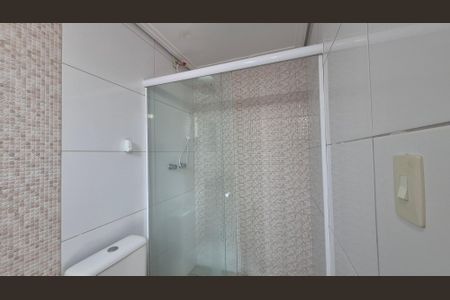 Apartamento à venda com 74m², 3 quartos e 1 vagaBanheiro da suíte