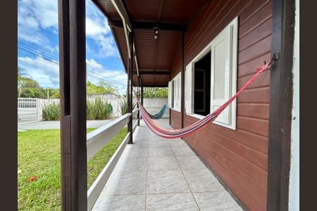 Casa para alugar com 80m², 2 quartos e sem vagaVaranda