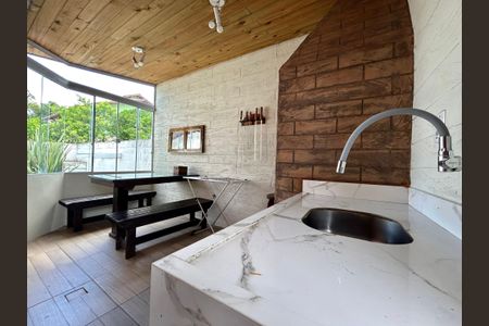 Casa para alugar com 80m², 2 quartos e sem vagaÁrea Gourmet 