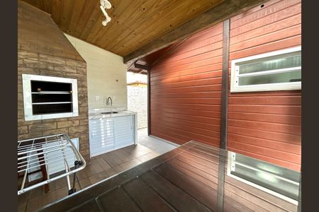 Casa para alugar com 80m², 2 quartos e sem vagaÁrea gourmet