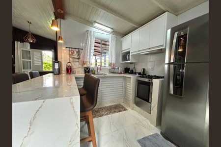 Casa para alugar com 80m², 2 quartos e sem vagaCozinha 