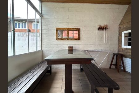 Casa para alugar com 80m², 2 quartos e sem vagaÁrea Gourmet 