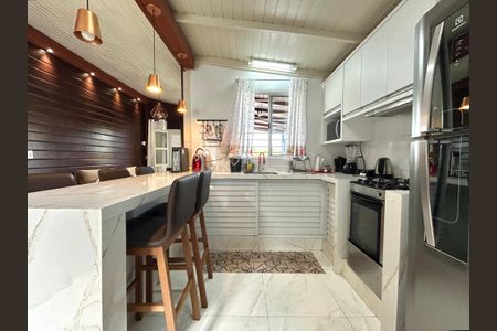 Casa para alugar com 80m², 2 quartos e sem vagaCozinha 