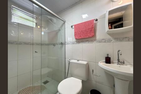 Casa para alugar com 80m², 2 quartos e sem vagaBanheiro suíte 