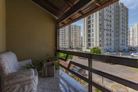 Sala de casa à venda com 5 quartos, 238m² em Morro Santana, Porto Alegre