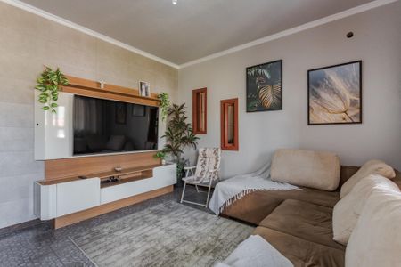 Sala de casa à venda com 5 quartos, 238m² em Morro Santana, Porto Alegre