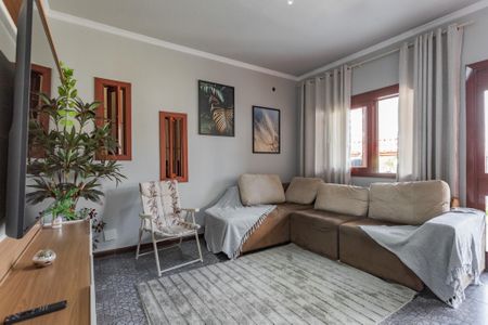 Sala de casa à venda com 5 quartos, 238m² em Morro Santana, Porto Alegre