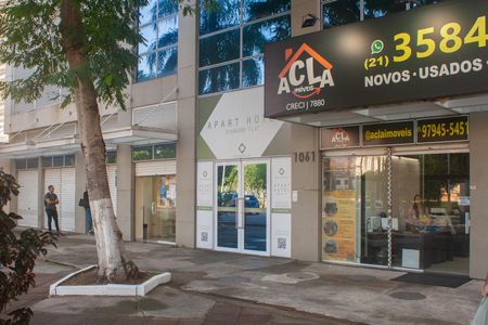 Apartamento para alugar com 31m², 1 quarto e 1 vagaFachada