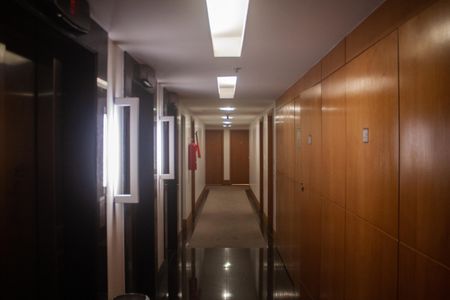 Apartamento para alugar com 31m², 1 quarto e 1 vagaHall Corredor