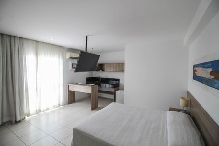 Quarto de apartamento para alugar com 1 quarto, 31m² em Centro, Nova Iguaçu