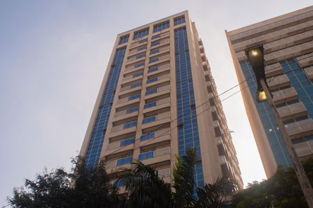 Apartamento para alugar com 31m², 1 quarto e 1 vagaFachada