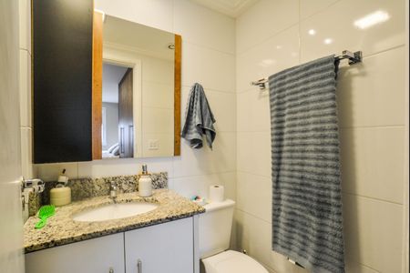 Apartamento à venda com 146m², 3 quartos e 2 vagasBanheiro da Suíte