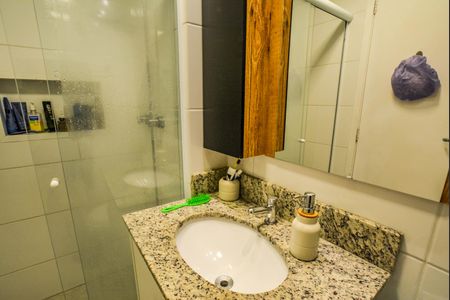 Apartamento à venda com 146m², 3 quartos e 2 vagasBanheiro da Suíte