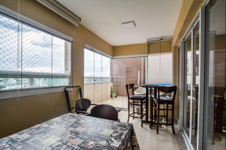 Apartamento à venda com 146m², 3 quartos e 2 vagasÁrea gourmet