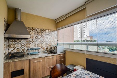Apartamento à venda com 146m², 3 quartos e 2 vagasÁrea gourmet