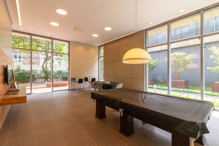 Apartamento à venda com 77m², 1 quarto e 2 vagasSalão de jogos