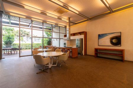 Apartamento à venda com 77m², 1 quarto e 2 vagasÁrea comum - Salão de festas