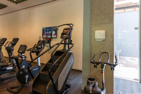 Apartamento à venda com 77m², 1 quarto e 2 vagasÁrea comum - Academia