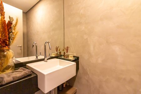 Apartamento à venda com 77m², 1 quarto e 2 vagasLavabo