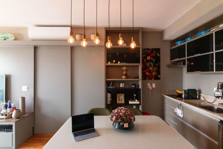 Apartamento à venda com 77m², 1 quarto e 2 vagasSala de Jantar