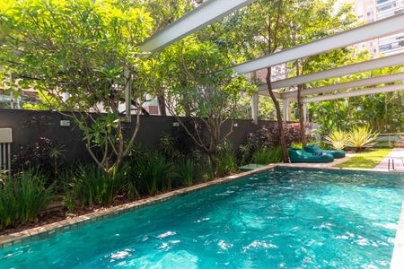 Apartamento à venda com 77m², 1 quarto e 2 vagasÁrea comum - Piscina