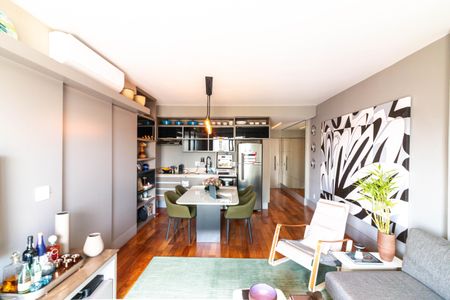 Apartamento à venda com 77m², 1 quarto e 2 vagasSala