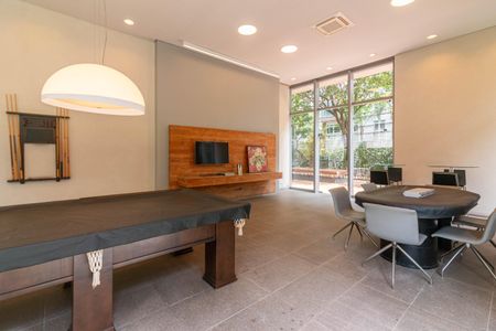 Apartamento à venda com 77m², 1 quarto e 2 vagasSalão de jogos