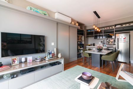 Apartamento à venda com 77m², 1 quarto e 2 vagasSala/Cozinha