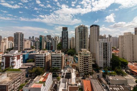 Apartamento à venda com 77m², 1 quarto e 2 vagasVista da Varanda