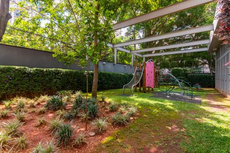 Apartamento à venda com 77m², 1 quarto e 2 vagasÁrea comum - Playground