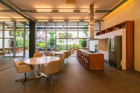 Apartamento à venda com 77m², 1 quarto e 2 vagasÁrea comum - Salão de festas