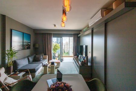 Apartamento à venda com 77m², 1 quarto e 2 vagasSala de Jantar