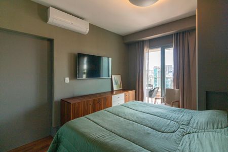 Apartamento à venda com 77m², 1 quarto e 2 vagasSuíte