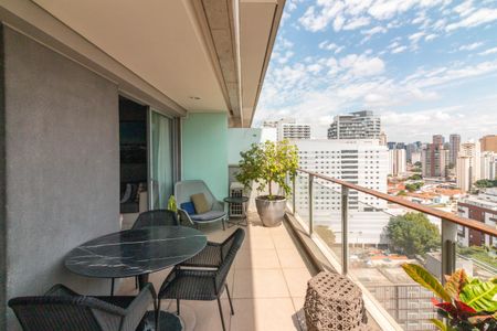 Apartamento à venda com 77m², 1 quarto e 2 vagasVaranda