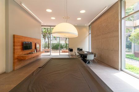 Apartamento à venda com 77m², 1 quarto e 2 vagasSalão de jogos