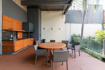 Apartamento à venda com 77m², 1 quarto e 2 vagasÁrea comum - Churrasqueira