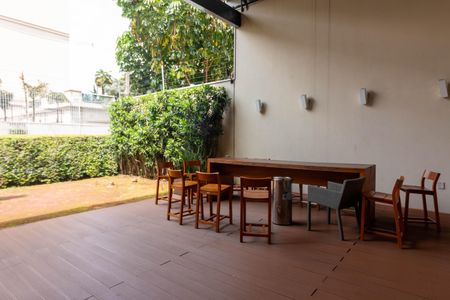 Apartamento à venda com 77m², 1 quarto e 2 vagasÁrea comum - Churrasqueira