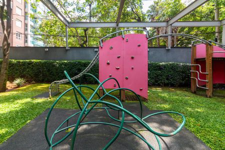 Apartamento à venda com 77m², 1 quarto e 2 vagasÁrea comum - Playground