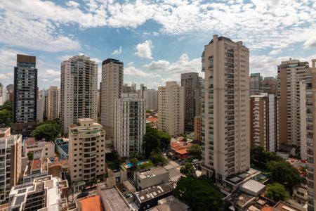 Apartamento à venda com 77m², 1 quarto e 2 vagasVista da Varanda