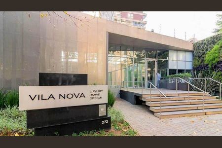 Apartamento à venda com 77m², 1 quarto e 2 vagasFachada