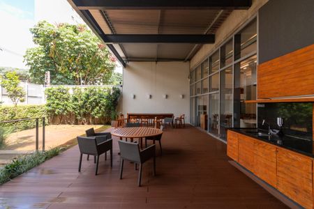 Apartamento à venda com 77m², 1 quarto e 2 vagasÁrea comum - Churrasqueira