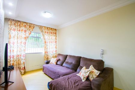 Sala de apartamento à venda com 2 quartos, 75m² em Jardim Bela Vista, Santo André