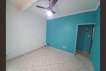 Sala de apartamento para alugar com 1 quarto, 47m² em Itararé, São Vicente