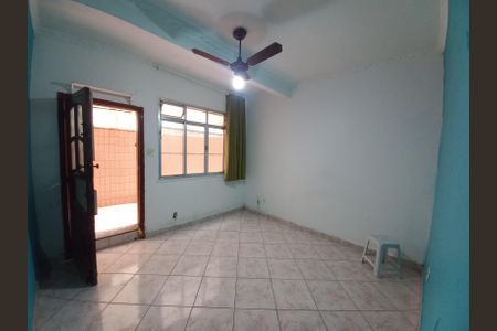 Sala de apartamento para alugar com 1 quarto, 47m² em Itararé, São Vicente