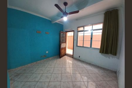 Sala de apartamento para alugar com 1 quarto, 47m² em Itararé, São Vicente