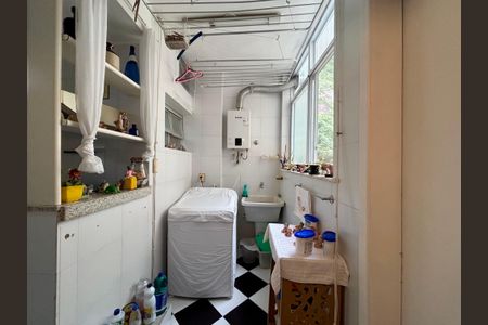 Apartamento à venda com 108m², 3 quartos e 2 vagasÁrea de serviço