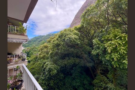 Apartamento à venda com 108m², 3 quartos e 2 vagasVista da Varanda da Suíte