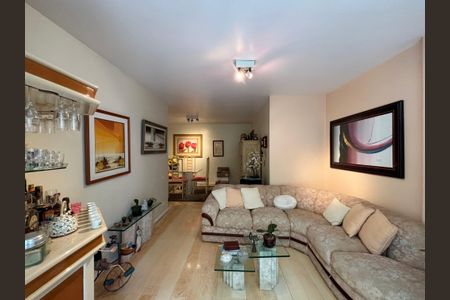 Sala de apartamento à venda com 3 quartos, 108m² em Copacabana, Rio de Janeiro